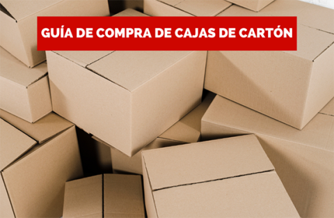 guía de compra de cajas de cartón