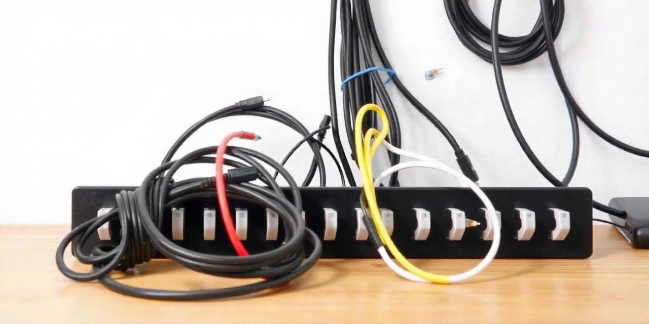 Organizador de cables